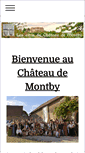 Mobile Screenshot of chateaudemontby.com